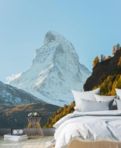 Swiss Mountain Wallpaper Swiss Mountain Wallpaper