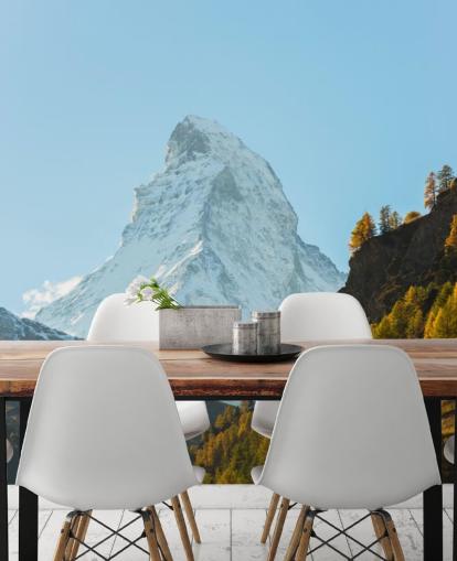 Swiss Mountain tapet Swiss Mountain tapet