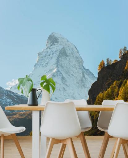 Swiss Mountain Bakgrunn Swiss Mountain Bakgrunn