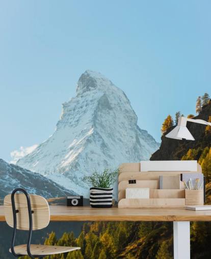 Papel pintado Swiss Mountain