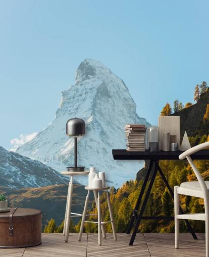 Swiss Mountain Wallpaper