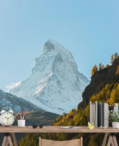 Swiss Mountain behang Swiss Mountain behang