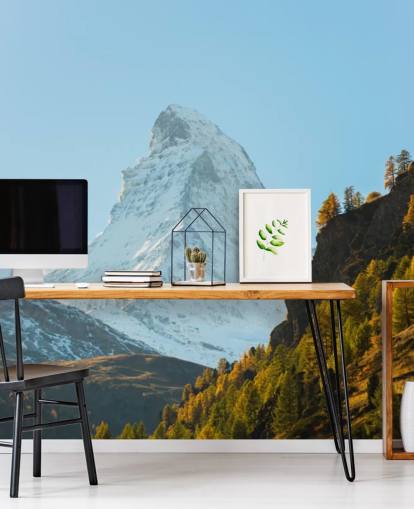 Papel de parede Swiss Mountain Papel de parede Swiss Mountain