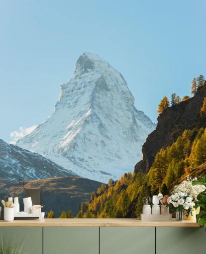 Papel pintado Swiss Mountain