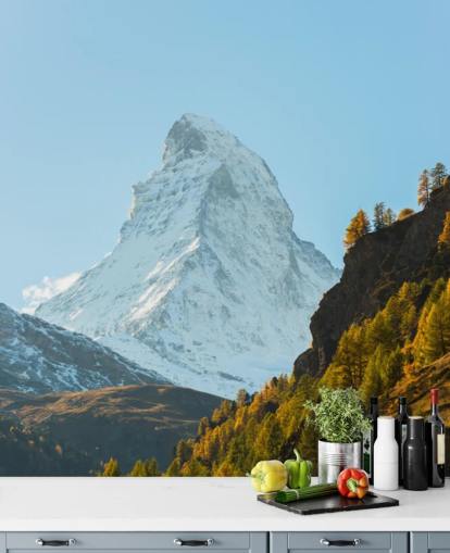 Papel pintado Swiss Mountain