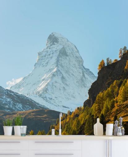 Swiss Mountain Wallpaper