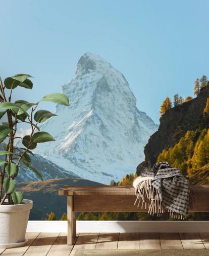 Papel pintado Swiss Mountain
