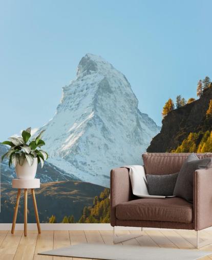 Papel pintado Swiss Mountain