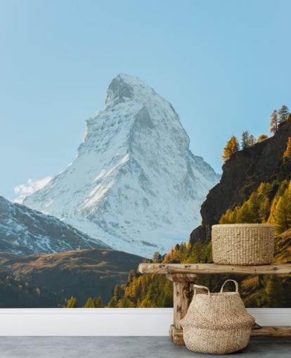 Swiss Mountain Wallpaper