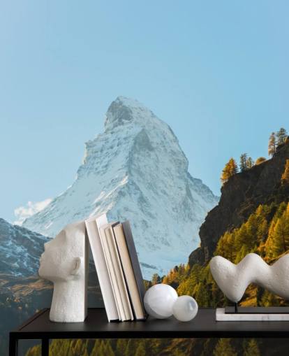 Papel pintado Swiss Mountain