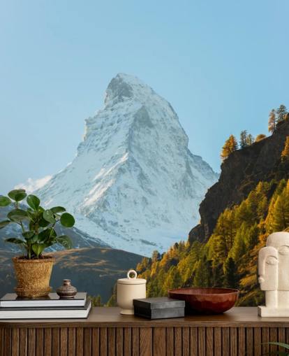 Swiss Mountain Wallpaper