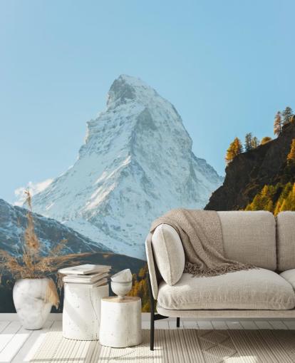 Swiss Mountain Bakgrunn Swiss Mountain Bakgrunn