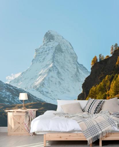 Papel de parede Swiss Mountain