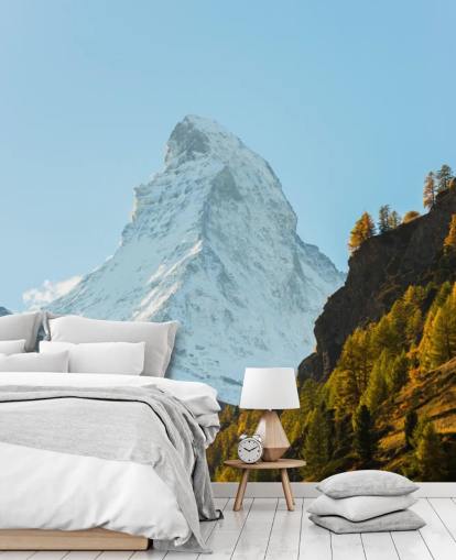 Swiss Mountain Wallpaper