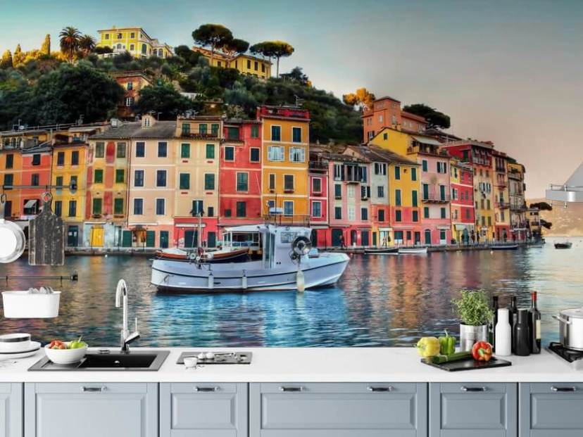 Italy Wallpaper & Wall Murals | Wallsauce UK