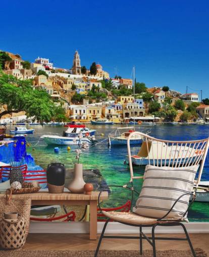 Symi Island, Greece Greece Wallpaper