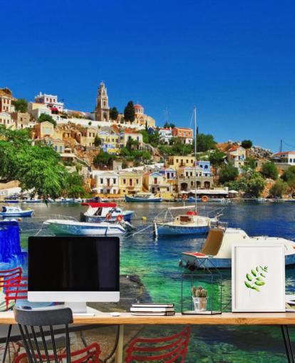 Symi Island, Greece Greece Wallpaper