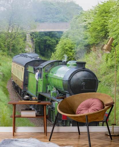 Papier Peint Train à Vapeur