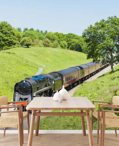 Musta höyryjuna, Gloucestershire Warwickshiren rautatie