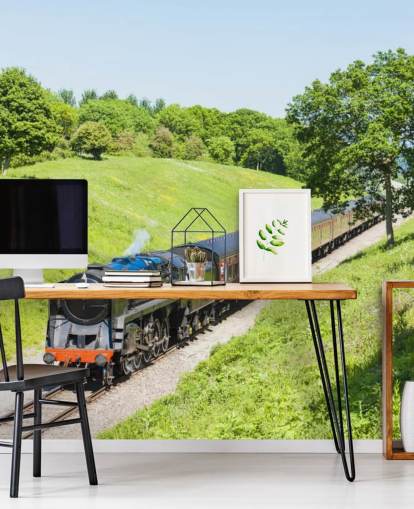 Black Steam Train, Gloucestershire Warwickshire Railway