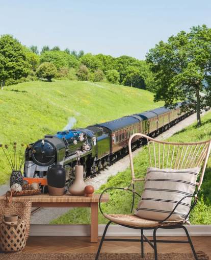 Black Steam Train, Gloucestershire Warwickshire Railway Black Steam Train, Gloucestershire Warwickshire Railway
