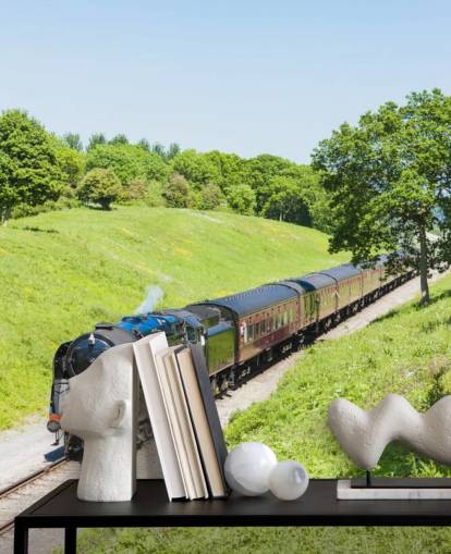 Schwarzer Dampfzug, Gloucestershire Warwickshire Railway