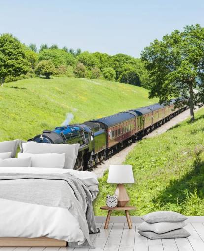 Black Steam Train, Gloucestershire Warwickshire Railway