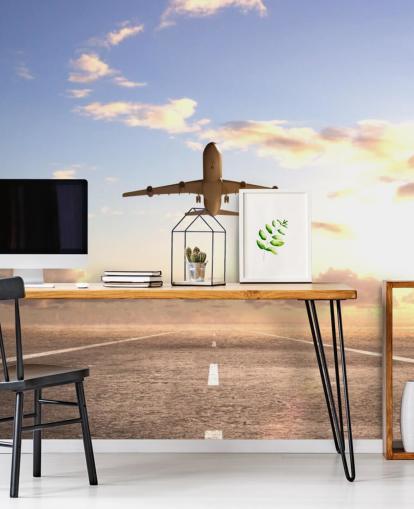 Fondo de pantalla de avión