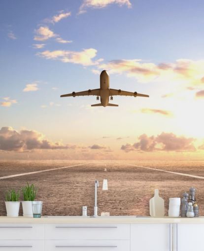 Fondo de pantalla de avión