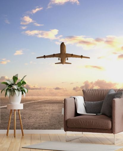 Fondo de pantalla de avión