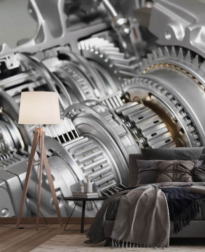 Fondo de pantalla Steel Engine