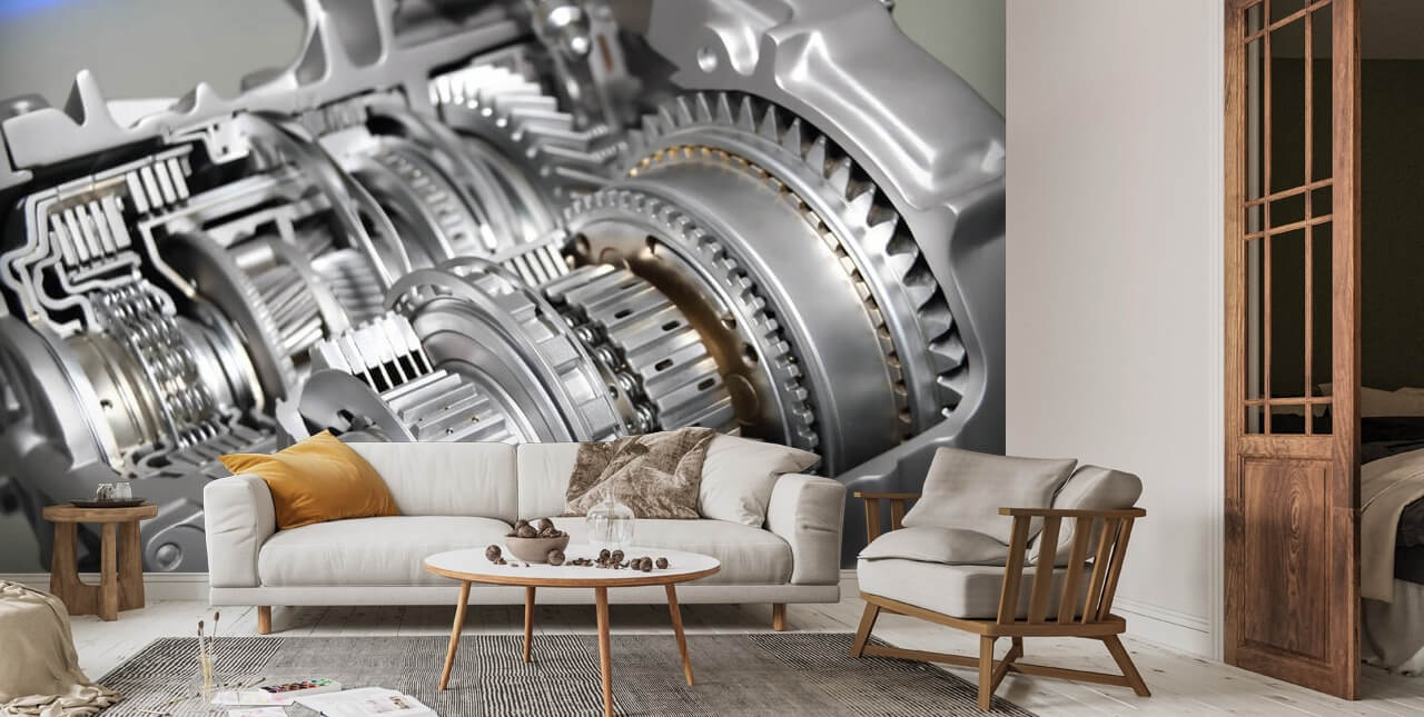 Transmission Wallpaper | Wallsauce US