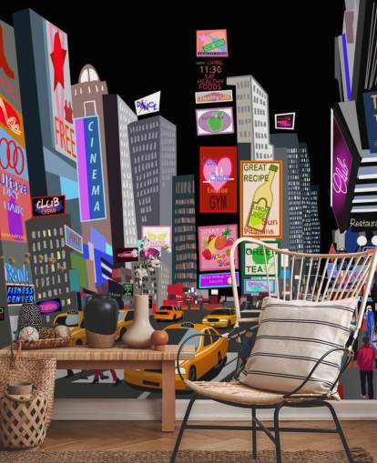 Abstrakt New York Times Square Abstract Wallpaper Abstrakt New York Times Square Abstract Wallpaper