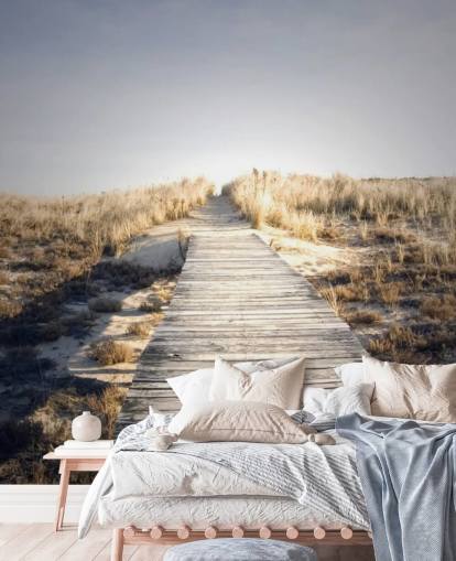 Papel de parede Boardwalk to Nowhere