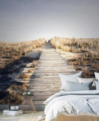 Boardwalk to Nowhere Taustakuva Seinämaalaus