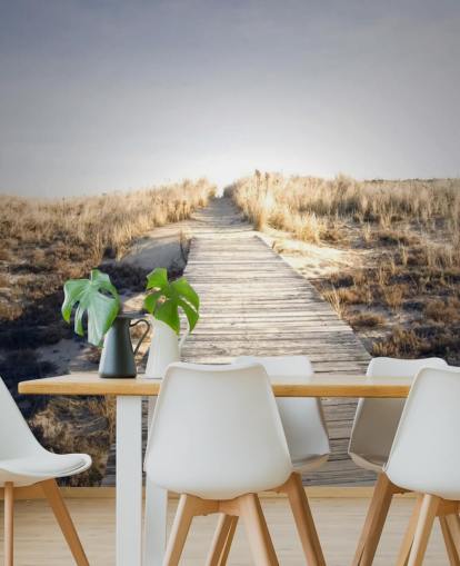 Papel de parede Boardwalk to Nowhere