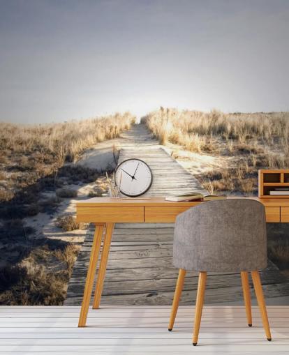 Papel de parede Boardwalk to Nowhere