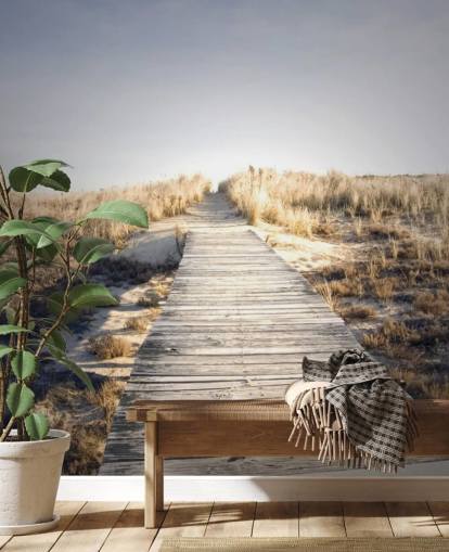 Papel de parede Boardwalk to Nowhere