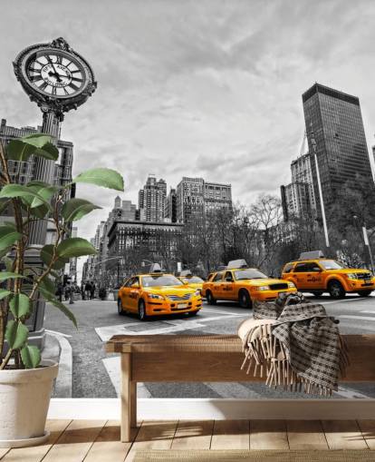 5th Avenue New York Wall Mural