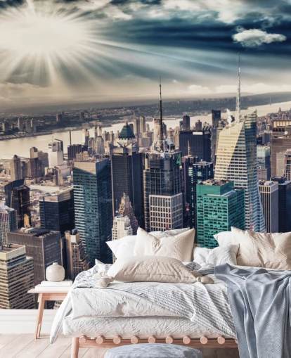 Manhattanin Ari Manhattan Ariel Wallpaper 