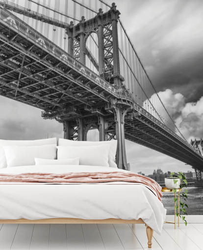 New York Bridge New York Wallpaper