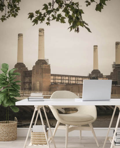 Battersea Wandgemälde