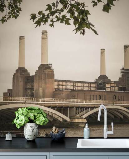 Battersea Wandgemälde