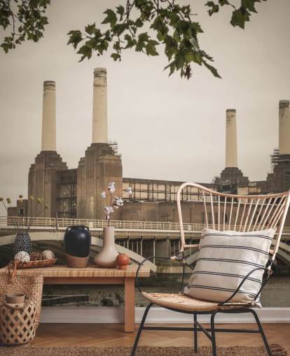 Battersea väggmålning Battersea väggmålning