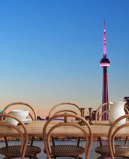 lit up toronto wallpaper lit up toronto wallpaper