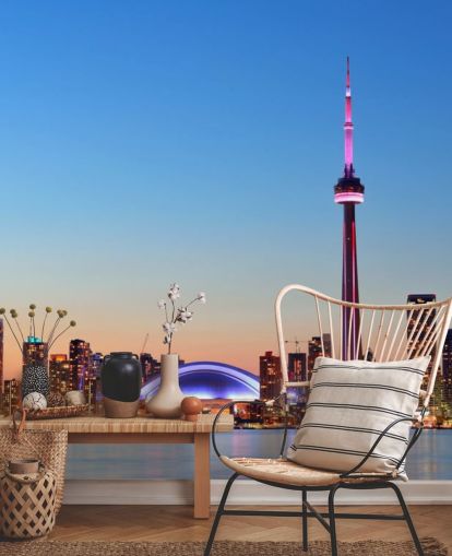 fondo de pantalla iluminado toronto