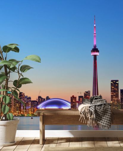 lyser op toronto tapet lyser op toronto tapet