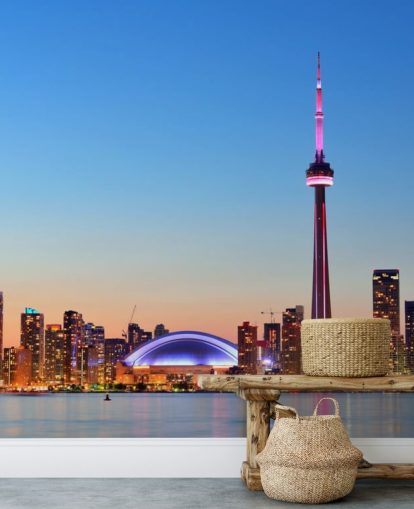 lyser op toronto tapet