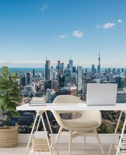 Toronto binnenstad Toronto Downtown Wallpaper