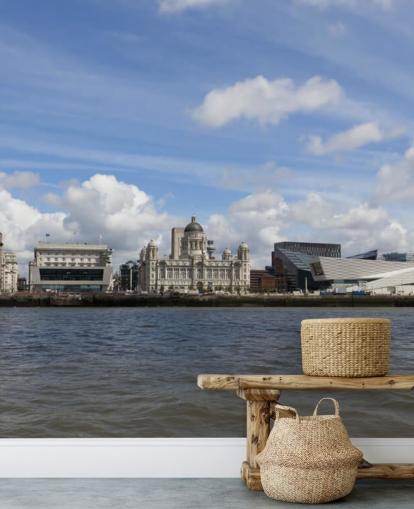 Liverpool River Mersey City Wallpaper Liverpool River Mersey City Wallpaper